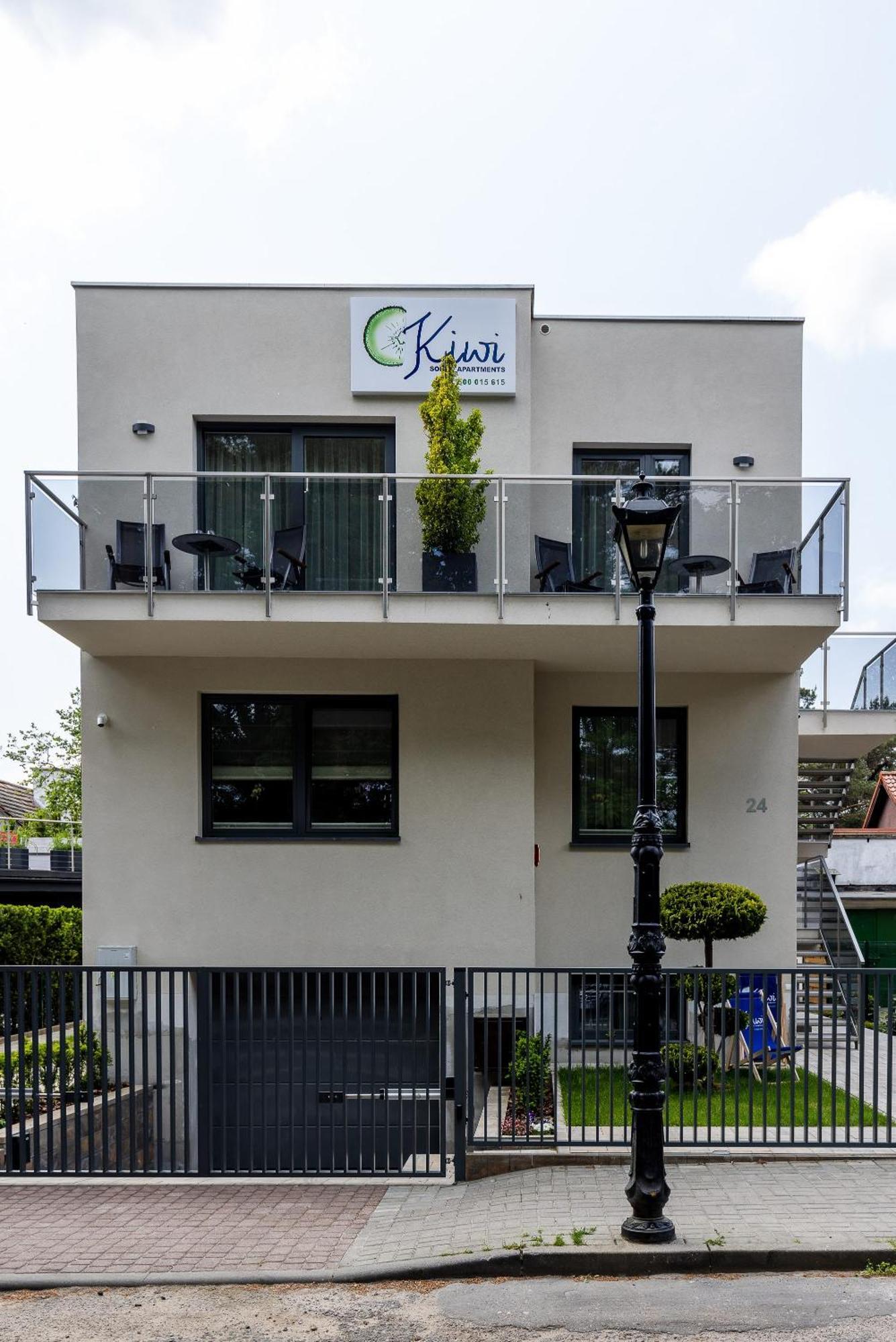 Kiwi Sopot Apartments Zewnętrze zdjęcie