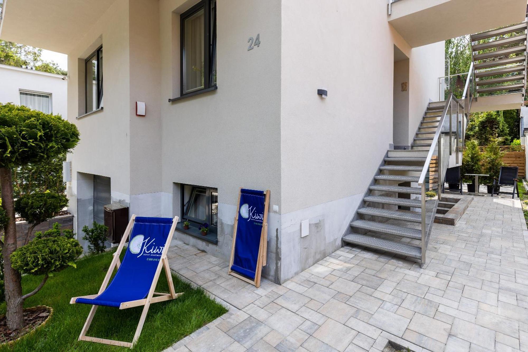 Kiwi Sopot Apartments Zewnętrze zdjęcie