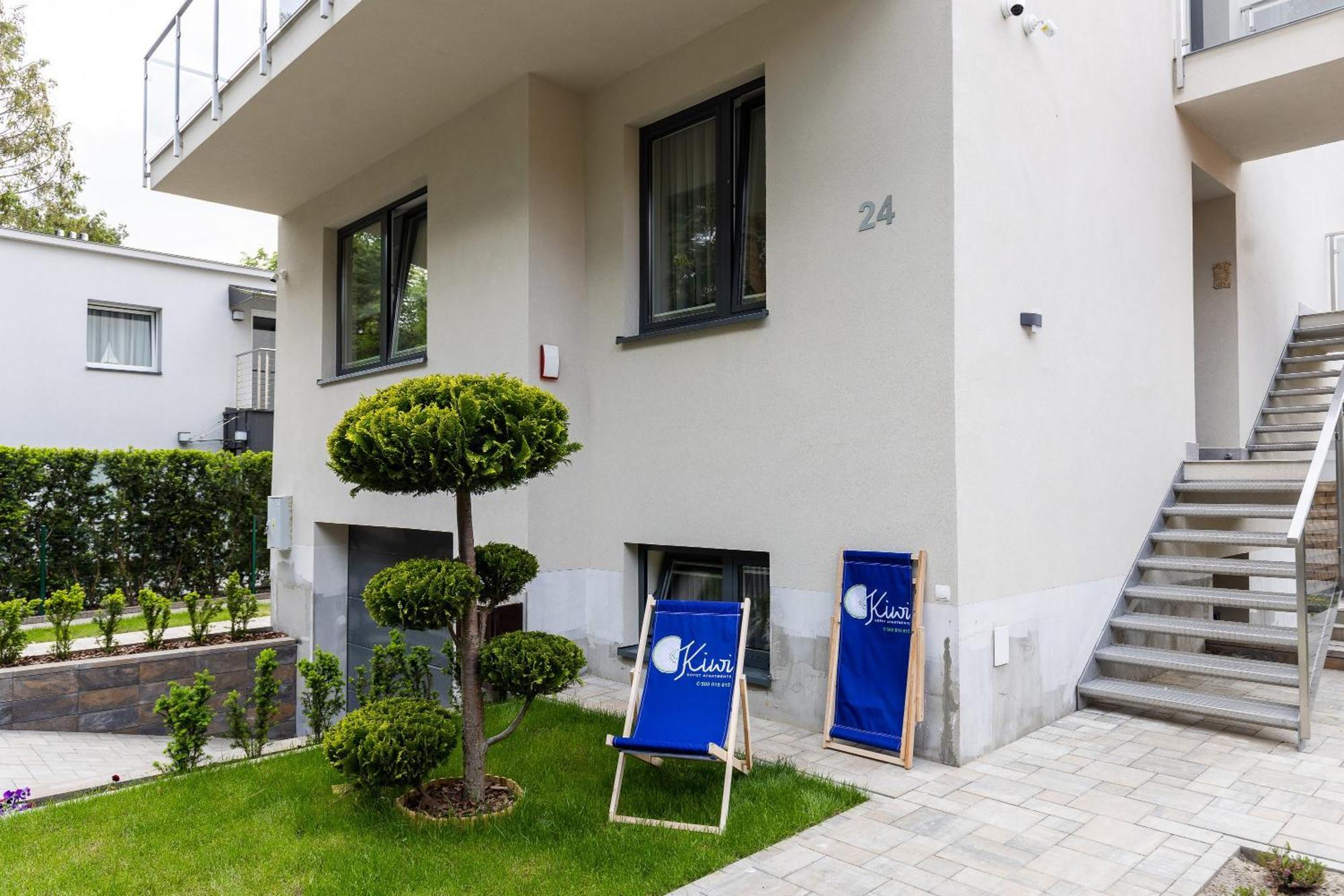 Kiwi Sopot Apartments Zewnętrze zdjęcie