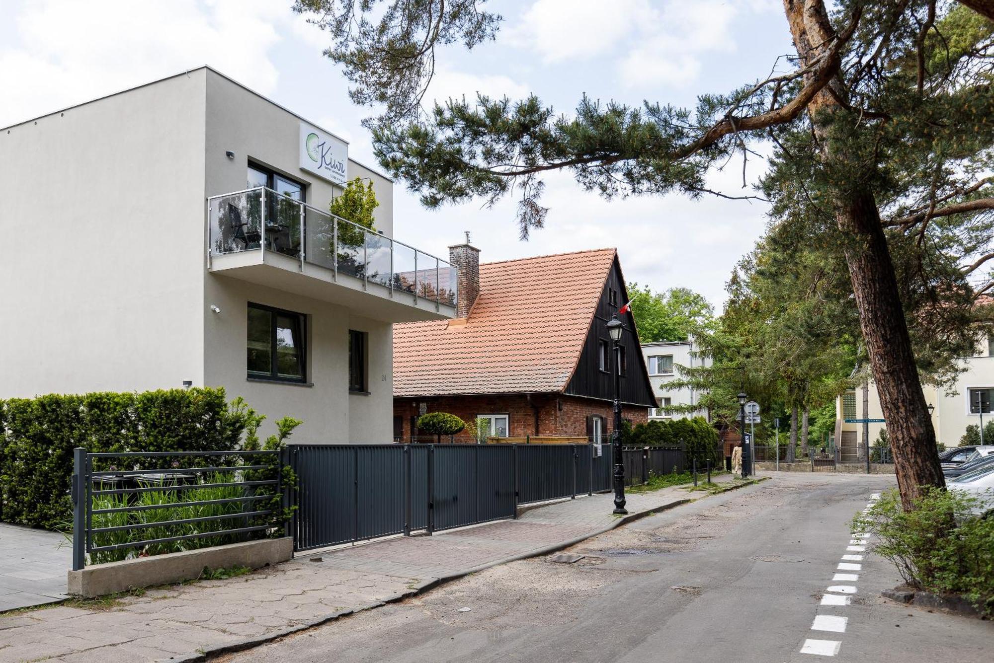 Kiwi Sopot Apartments Zewnętrze zdjęcie