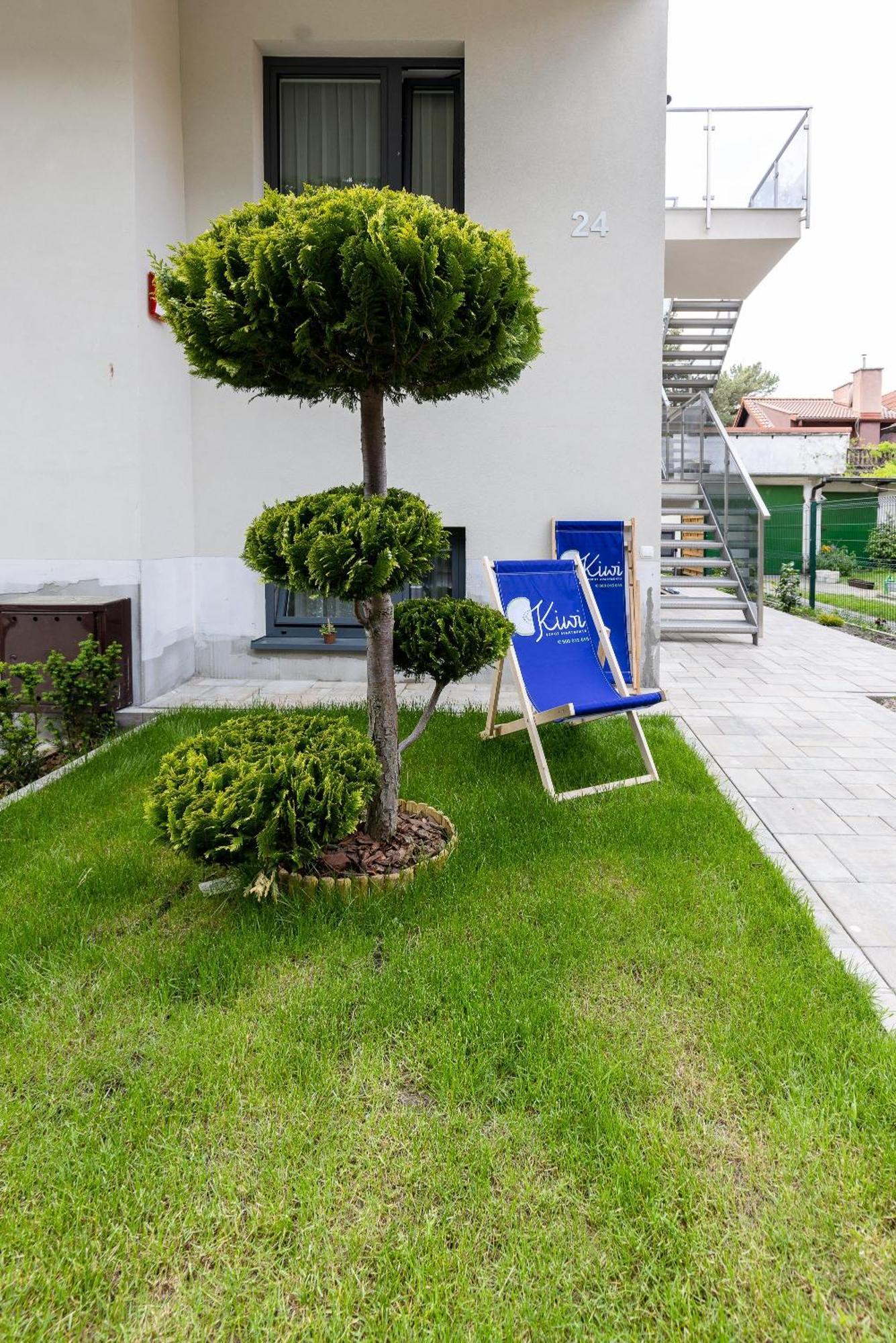Kiwi Sopot Apartments Zewnętrze zdjęcie