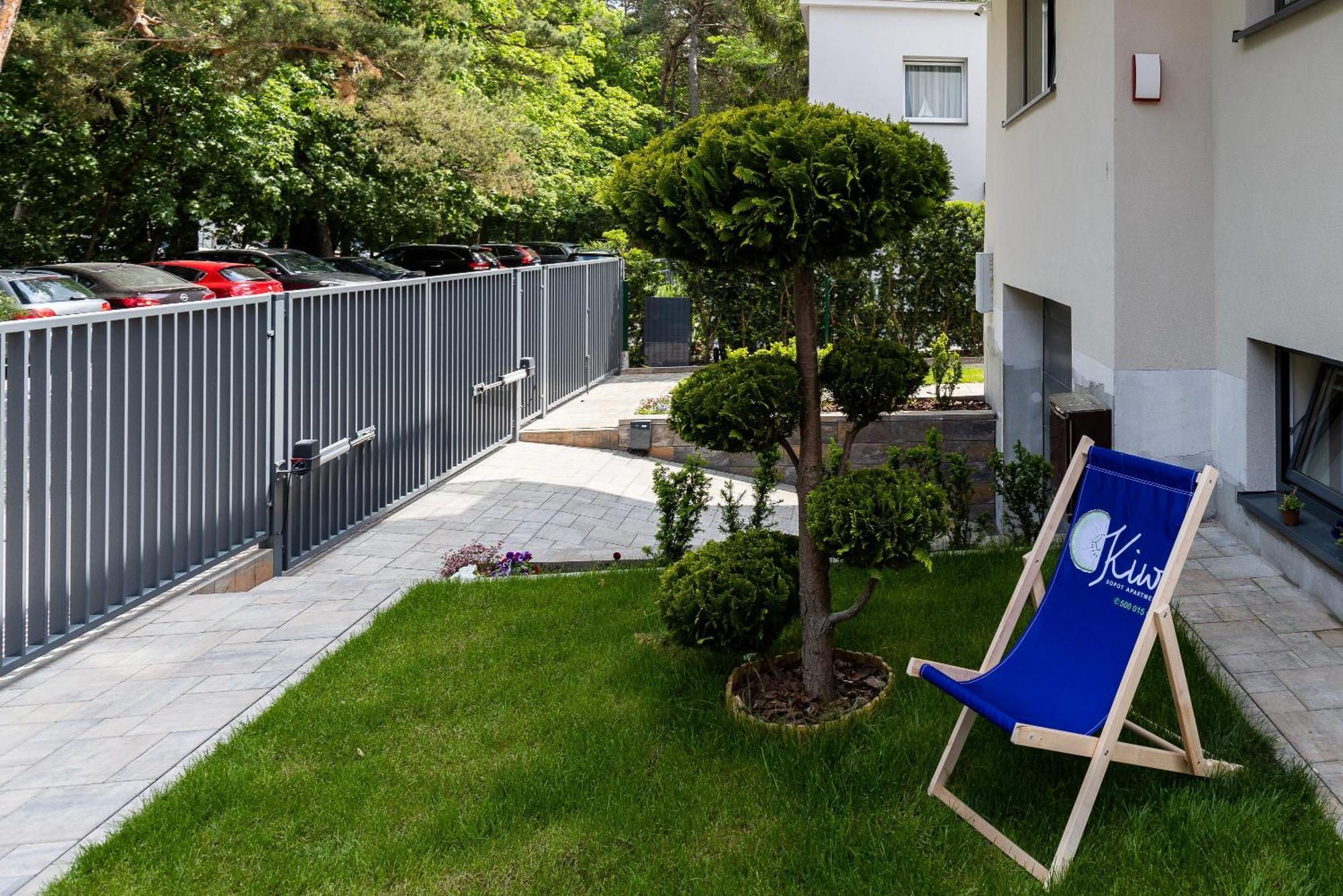 Kiwi Sopot Apartments Zewnętrze zdjęcie
